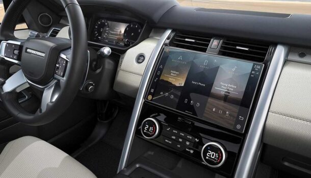 Land Rover Discovery 2021