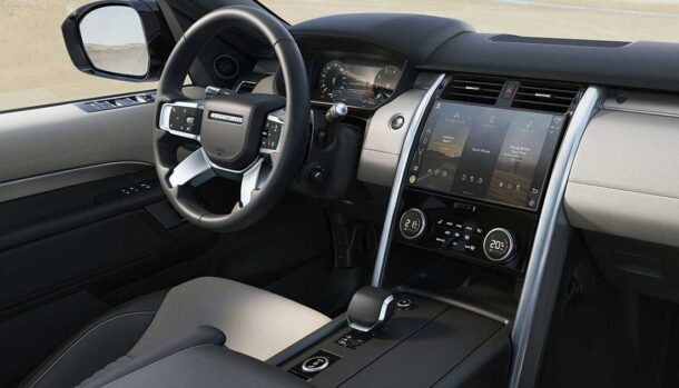 Land Rover Discovery 2021