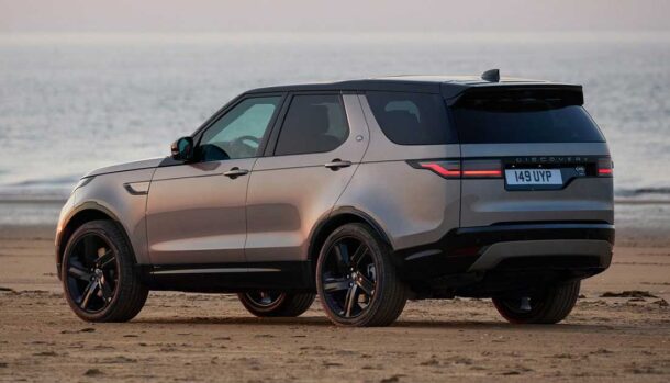 Land Rover Discovery 2021