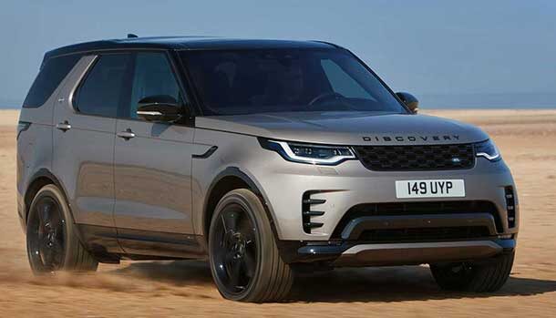 Land Rover Discovery 2021