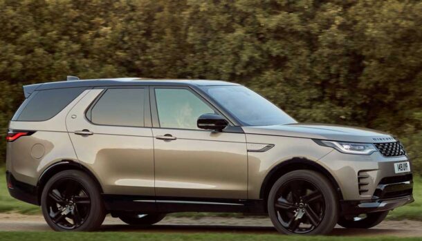 Land Rover Discovery 2021