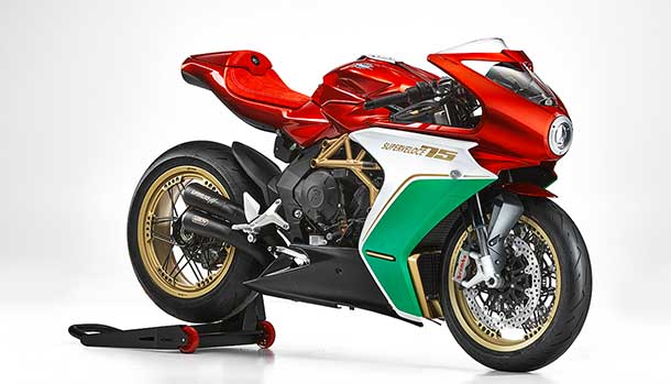 MV Agusta Superveloce 75 Anniversario