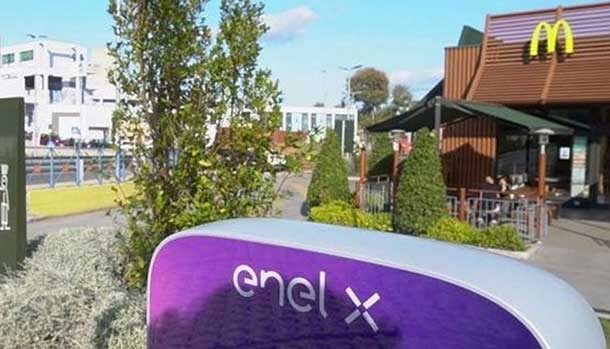 McDonald's - Enel X