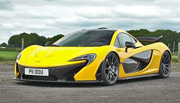 McLaren P1