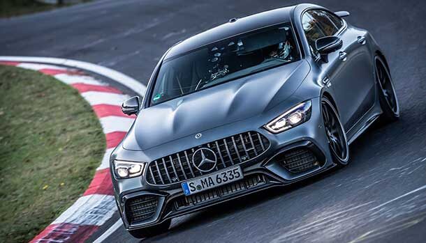 Mercedes-AMG GT 63 S 4Matic+