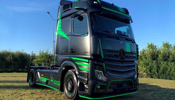 Mercedes-Benz Actros R5 Special Edition