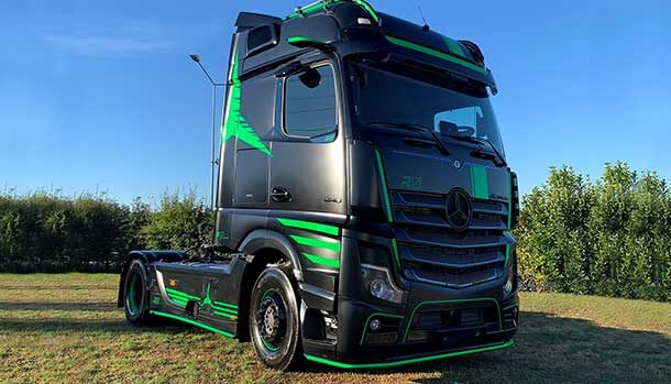 Mercedes-Benz Actros R5 Special Edition