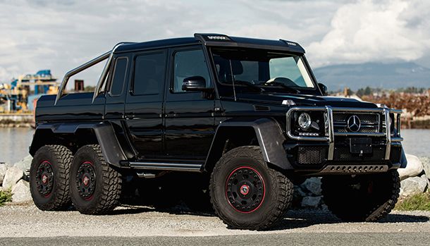 Mercedes-Benz G63 AMG 6x6