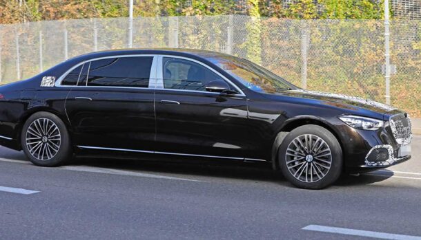 Mercedes-Maybach Classe S 2021