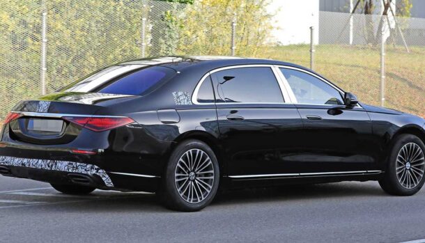 Mercedes-Maybach Classe S 2021