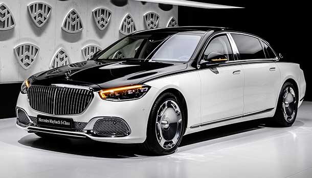 Mercedes-Maybach Classe S 2021