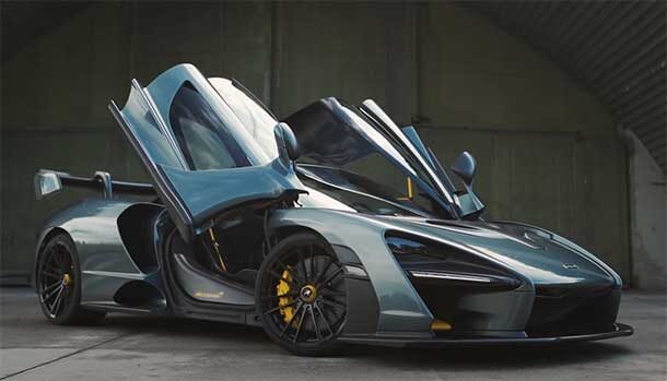 Novitec McLaren Senna