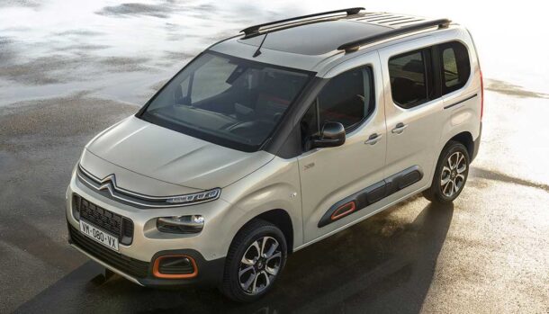 Nuova Citroen Berlingo