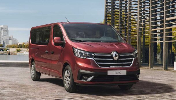 Nuovo Renault Trafic