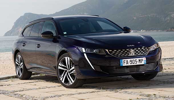 Peugeot 508 2021