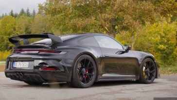 Nuova Porsche 911 GT3