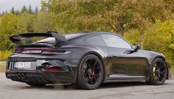 Nuova Porsche 911 GT3