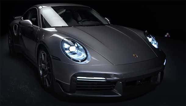 Porsche 911 Turbo S Duet