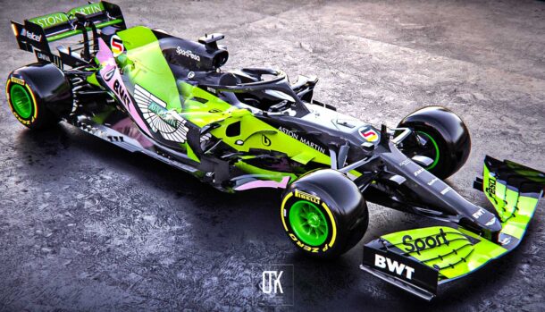 Racing Point Aston Martin F1