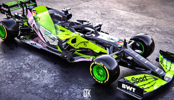 Racing Point Aston Martin F1