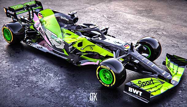 Racing Point Aston Martin F1