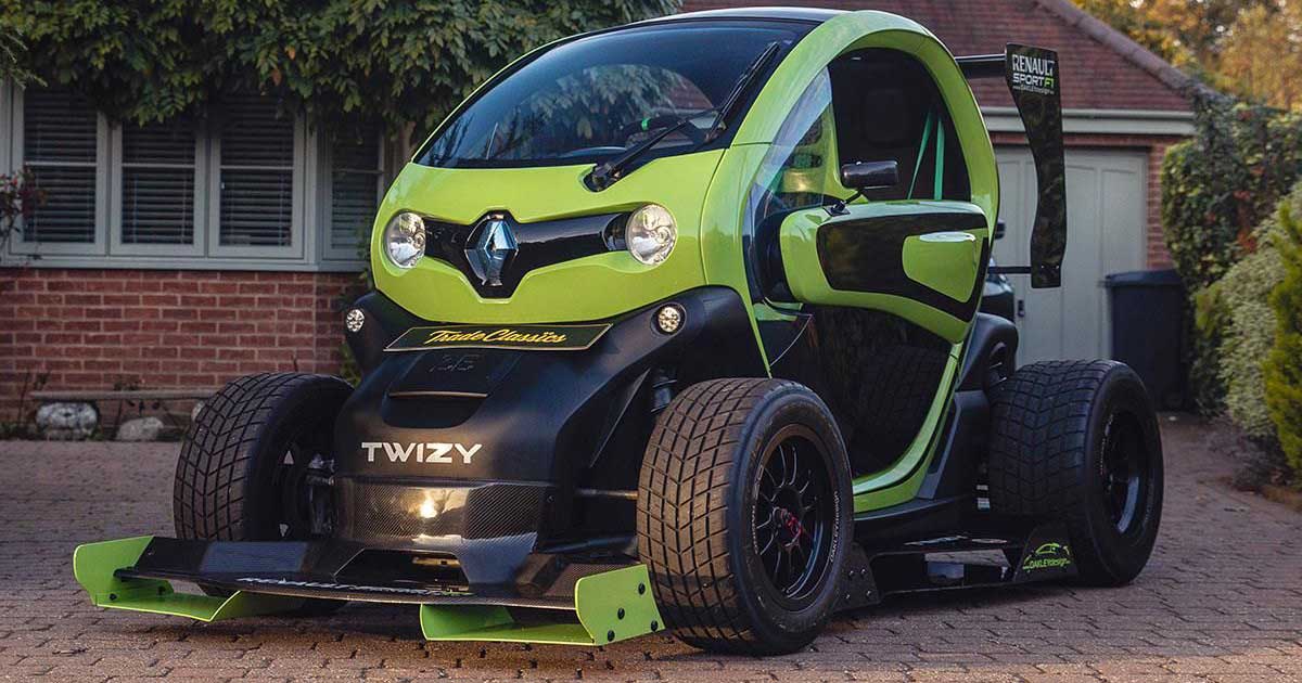 Renault Twizy F1 Racing by Oakley Design ReportMotori