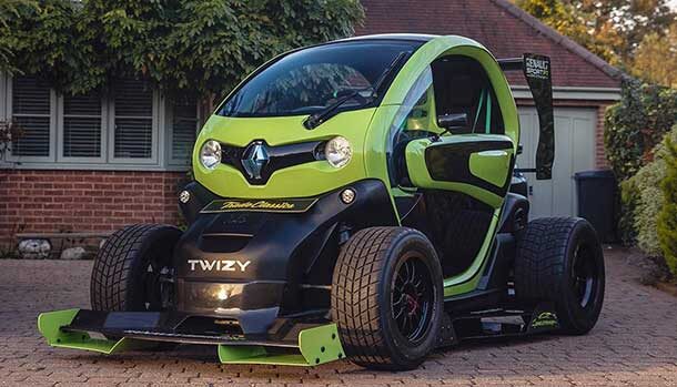 Renault Twizy F1 Racing by Oakley Design