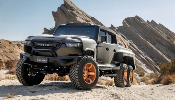 Rezvani Hercules 6x6