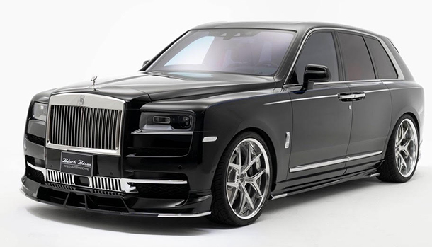 Rolls-Royce Cullinan Black Bison by Wald International