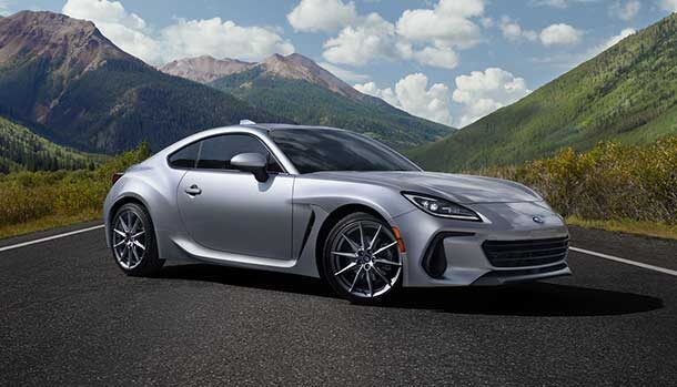 Subaru BRZ 2022