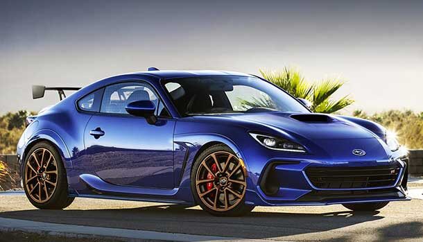 Subaru BRZ 2022 STI - X-Tomi Design