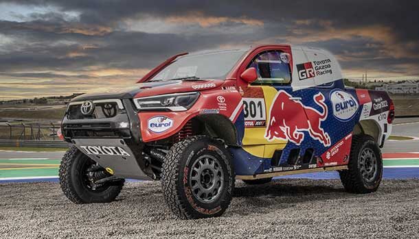 Toyota Hilux Gazoo Racing