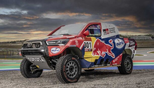 Toyota Hilux Gazoo Racing