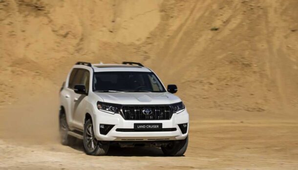 Nuova Toyota Land Cruiser 2021