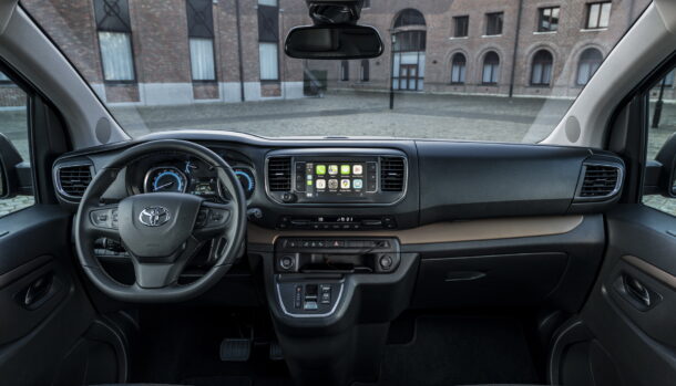 Toyota Proace Verso Electric