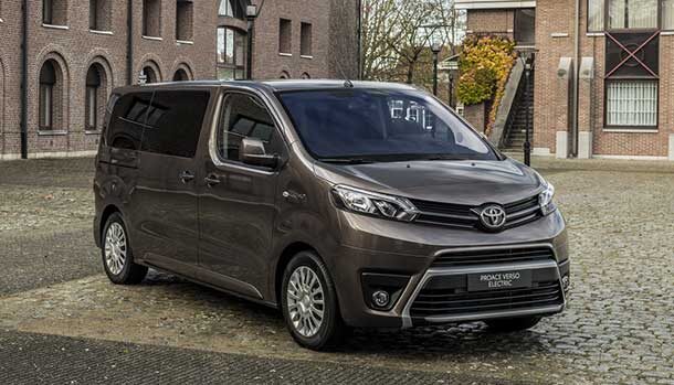 Toyota Proace Verso Electric