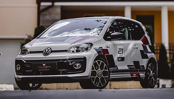 Volkswagen Up! GTI by Vilner Garage