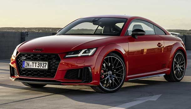 Audi TTS Competition Plus