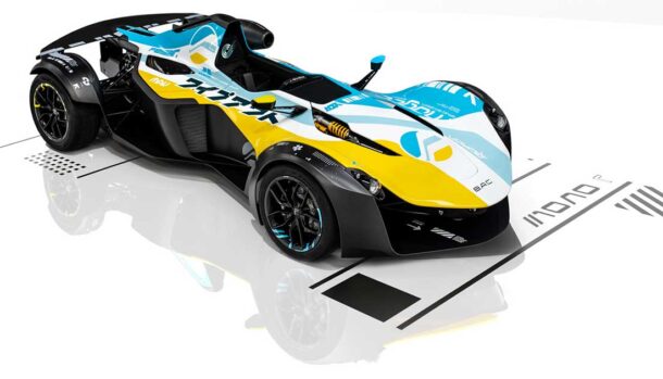 BAC Mono R WipEout
