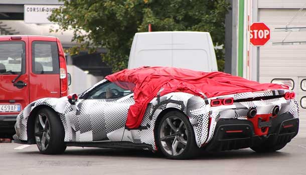 Ferrari SF90 Stradale Spider