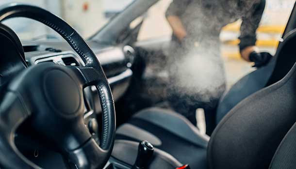 Noleggio Auto - Igienizzazione obbligatoria