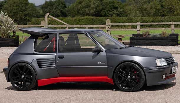 Peugeot 205 Turbo 16 kit Dimme