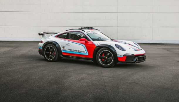 Porsche 911 Vision Safari