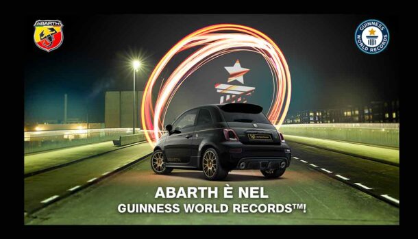 Abarth Digital Day 2020 - Guinness World Records