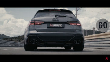 Akrapovic Evolution Line Audi RS6 Avant 2021