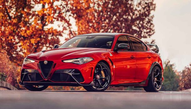 Alfa Romeo Giulia GTA