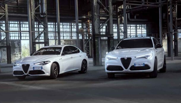 Alfa Romeo Giulia e Stelvio Veloce Ti MY21