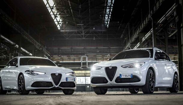 Alfa Romeo Giulia e Stelvio Veloce Ti MY21