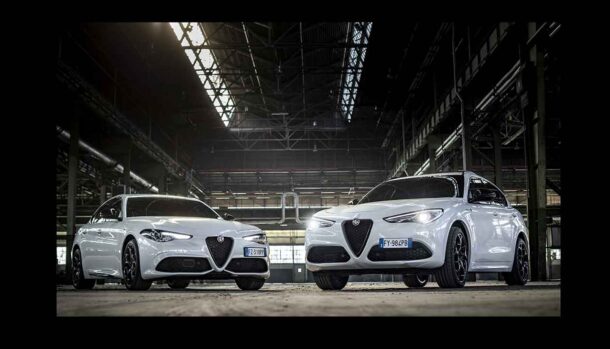 Alfa Romeo Giulia e Stelvio Veloce Ti MY21