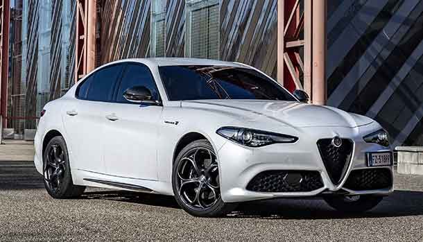 Alfa Romeo Giulia Veloce Ti MY21